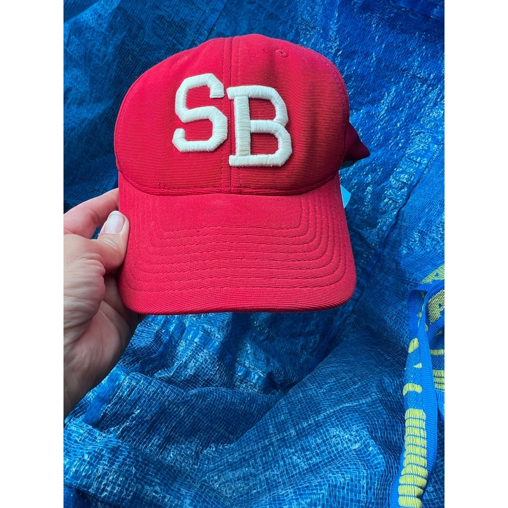 Sporty Mens Pacific Headwear SB Performance Baseball Cap M-XL Red